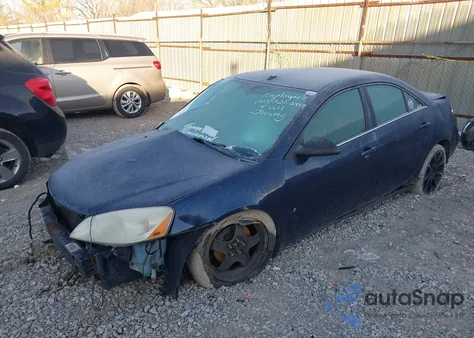 2009 Pontiac G6 from USA, damaged, VIN 1G2ZG57B794223198